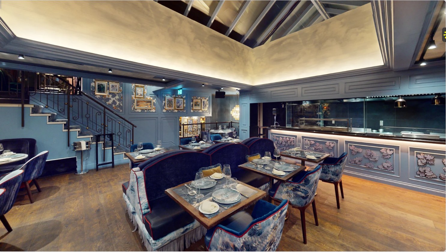 Vatavaran dining room